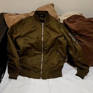Unisex Forever 21 bomber jacket